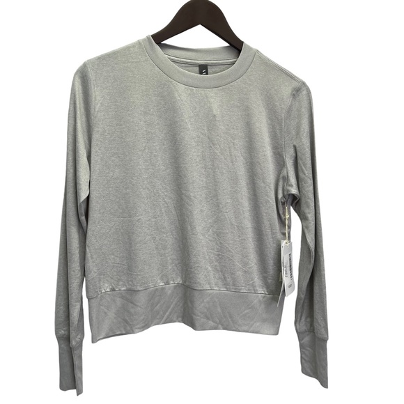 NWT Vuori Fresh Air Experience Long Sleeve Lux Crew Size S - Picture 5 of 13